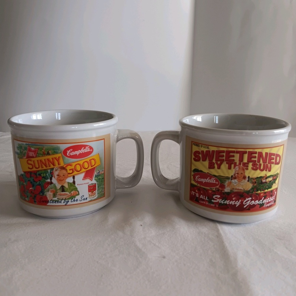 Campbell's Soup‎ Cups (2)